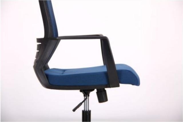 Кресло Twist black синий (фото 9)