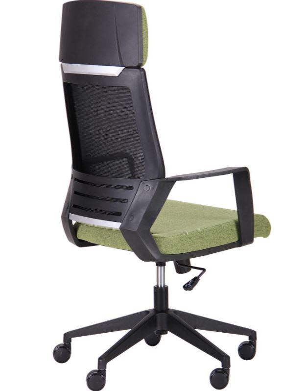 Кресло Twist black черный/зеленый (фото 4)