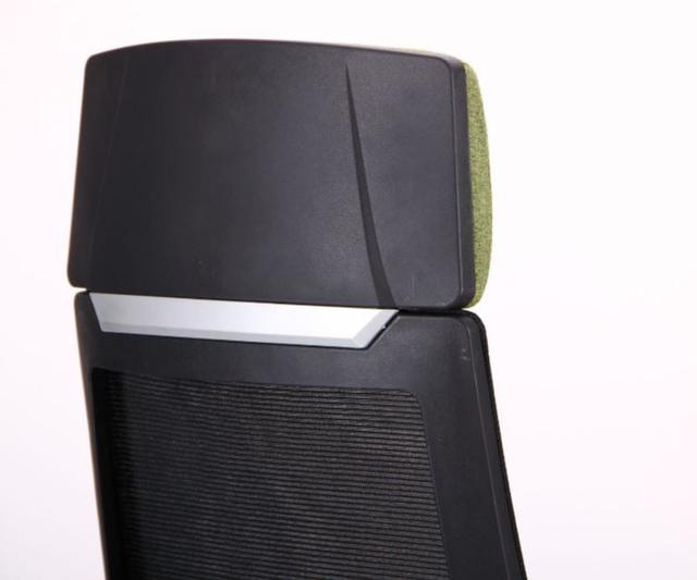 Кресло Twist black черный/зеленый (фото 7)