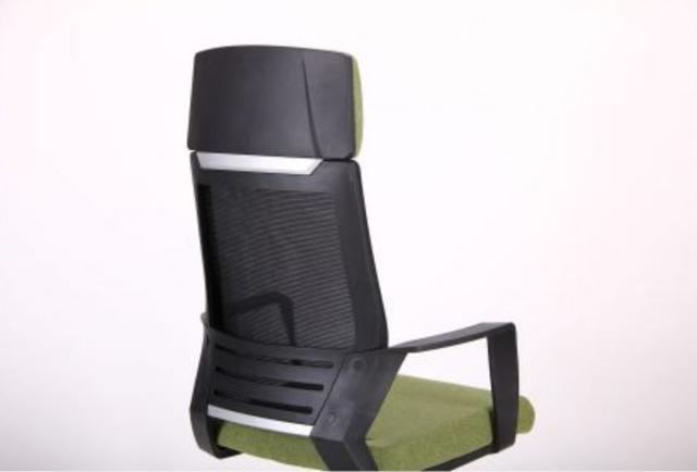 Кресло Twist black черный/зеленый (фото 7.1)