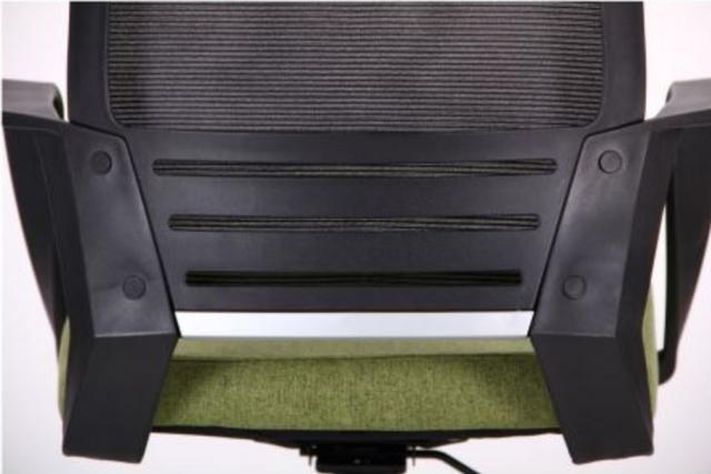 Кресло Twist black черный/зеленый (фото 8.1)