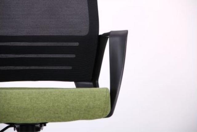 Кресло Twist black черный/зеленый (фото 8.2)