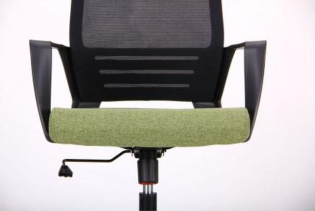 Кресло Twist black черный/зеленый (фото 8.3)