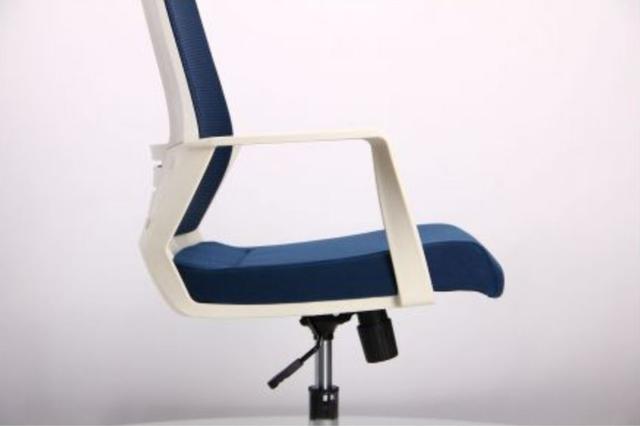Кресло Twist white синий (фото 5.1)