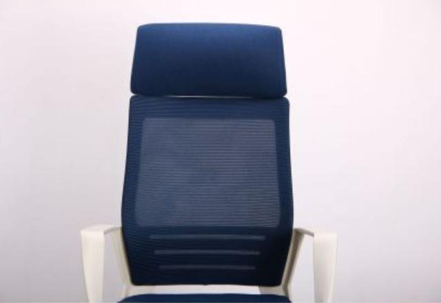 Кресло Twist white синий (фото 6.1)