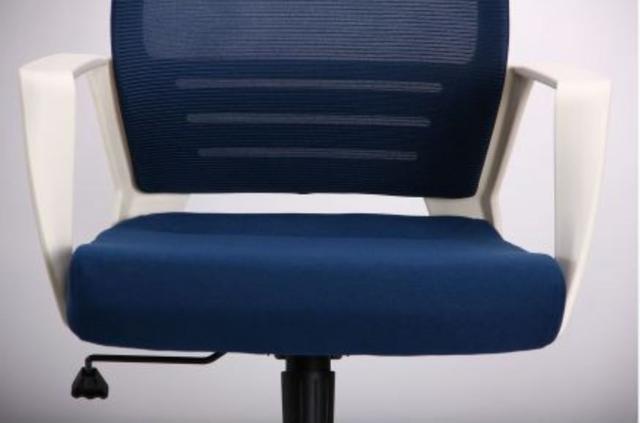 Кресло Twist white синий (фото 6.2)