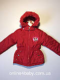 Зимняя детская куртка Disney на девочку 9-10 лет, фото 5