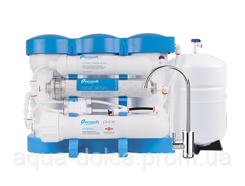 

Фильтр обратного осмоса Ecosoft P’URE AQUACALCIUM