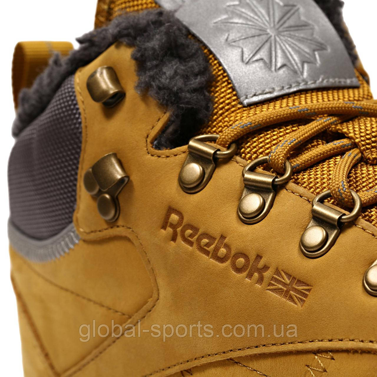reebok classic leather mid sherpa ii