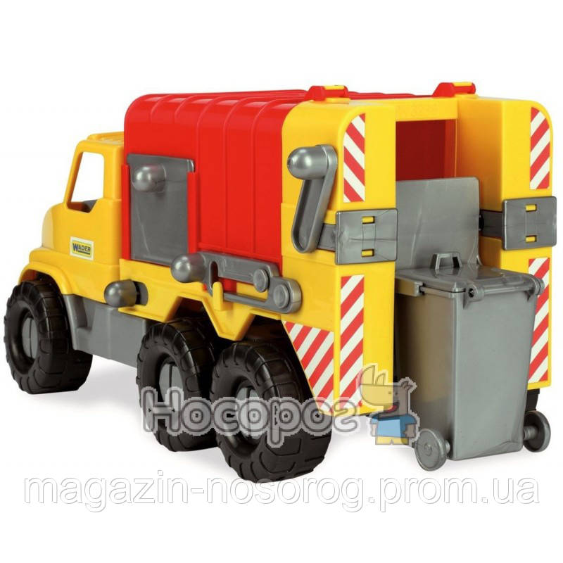 

Авто Wader "City Truck" Мусоровоз в коробке