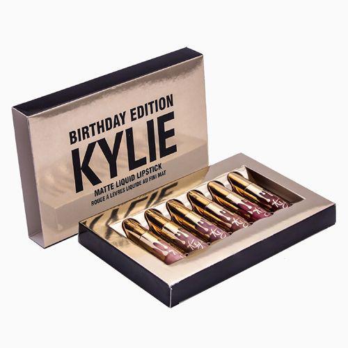 

Набор жидких матовых помад KYLIE Birthday Edition LUXE 6 в 1