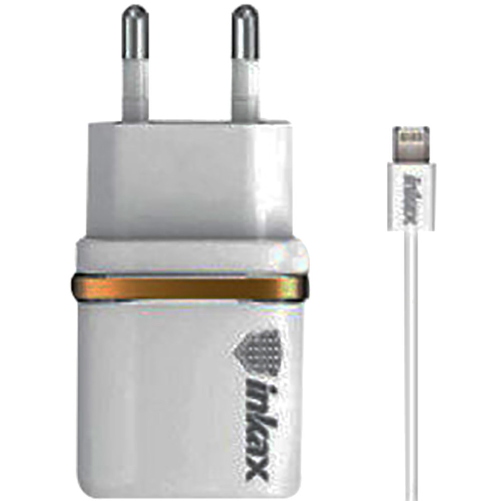 

Адаптер INKAX CD-11 с кабелем USB - Lightning (iPhone 5/6/7)