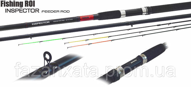 

Удилище Fishing ROI Inspector Feeder 3.60m, 150g