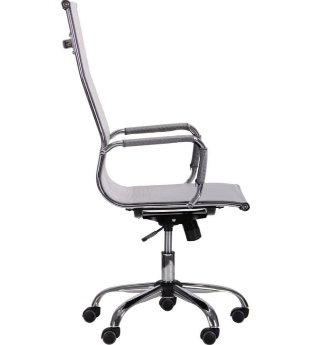 Кресло Slim Net HB (XH-633) серый (фото 2)