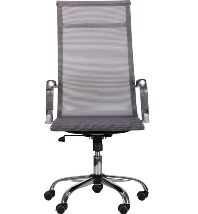 Кресло Slim Net HB (XH-633) серый (фото 3)
