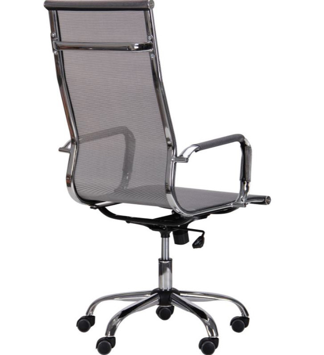 Кресло Slim Net HB (XH-633) серый (фото 4)