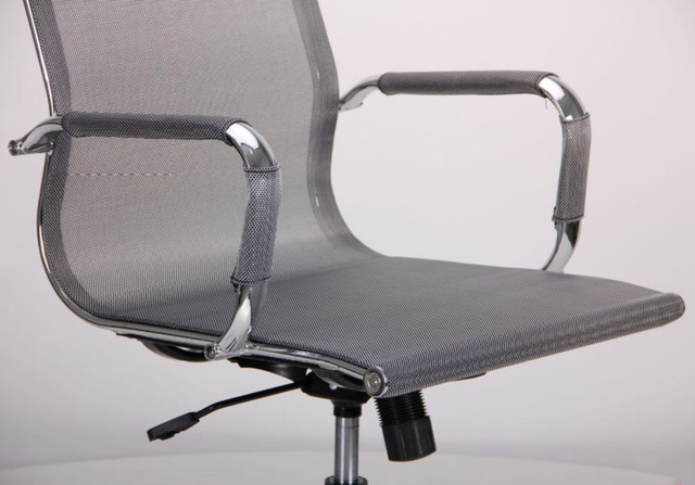 Кресло Slim Net HB (XH-633) серый (фото 5)
