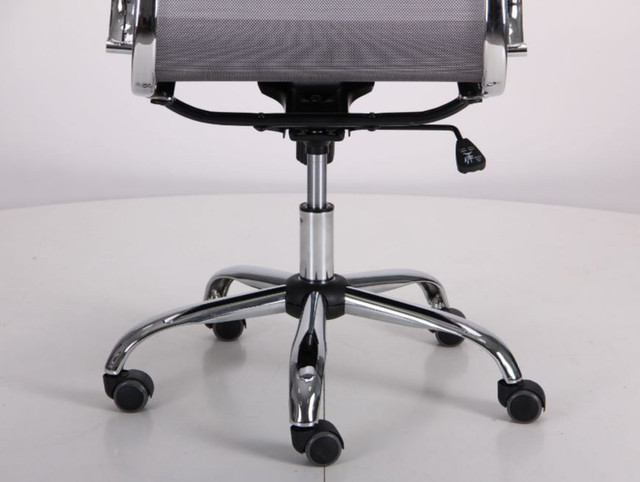 Кресло Slim Net HB (XH-633) серый (фото 9)