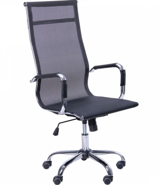 Кресло Slim Net HB (XH-633) черный