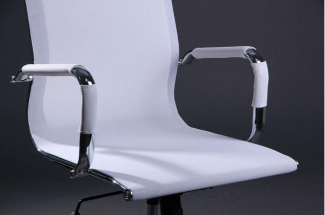 Кресло Slim Net HB (XH-633) белый (фото 6)