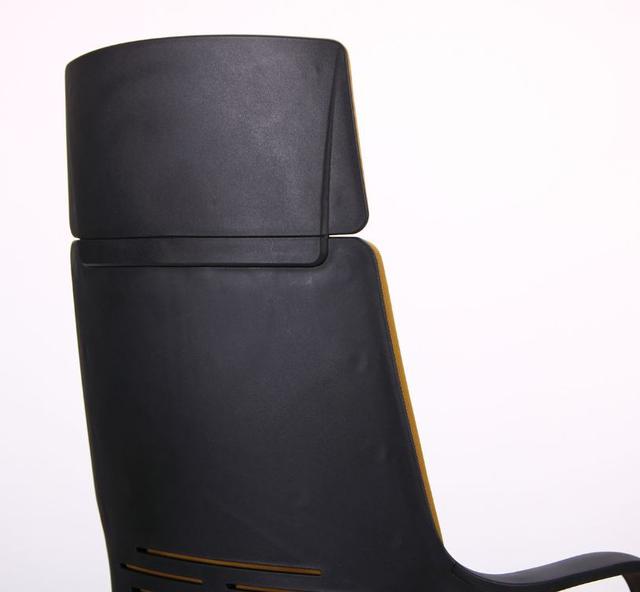 Кресло Urban HB черный/горчичный (Механизм Tilt) фото 8