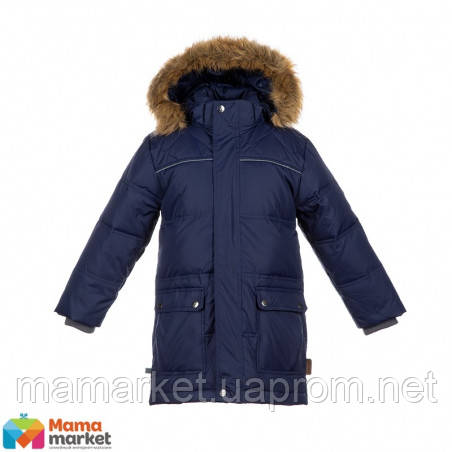 

Куртка-пуховик зимняя для мальчика Huppa LUCAS, цвет 70086 размер 128