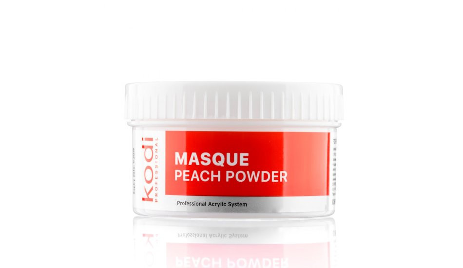 

Kodi Professional Masque Peach Powder (матирующая акриловая пудра, персик), 60гр, Бежевый