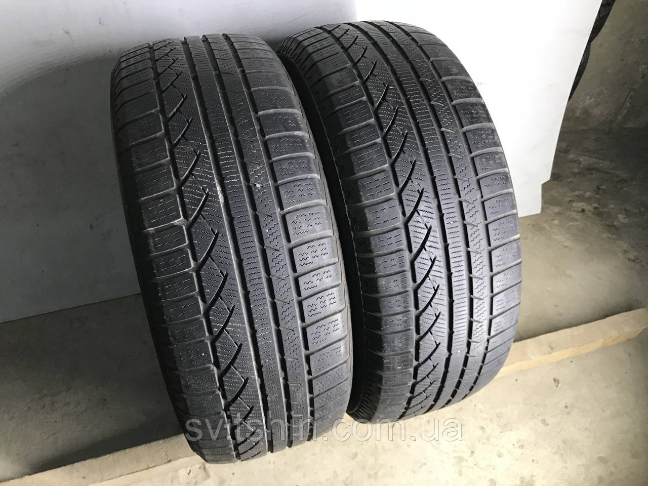 

Шины бу зима 235/60R16 Continental ContiWinterContact TS810 2шт (5мм)