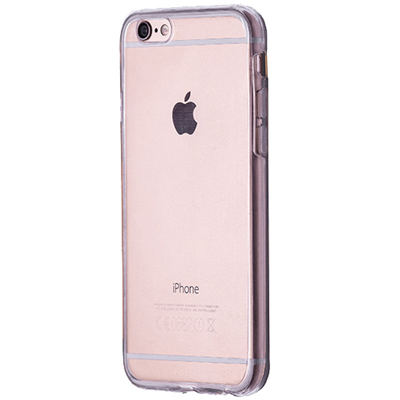 

Чехол-накладка DK Silicone Germany Clear Case для Apple iPhone 6 / 6S (clear)