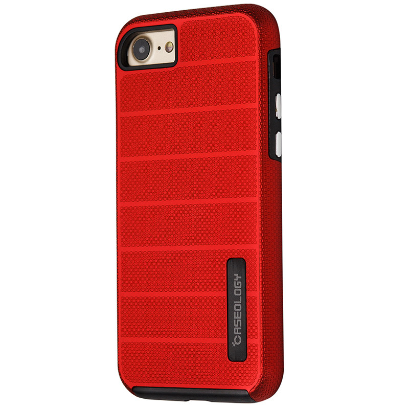 

Чехол-накладка DK силикон пластик Caseology Vera для Apple iPhone 7 / 8 (red), Красный