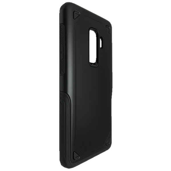 

Чехол-накладка силикон пластик SGP Armor для Samsung S9 Plus (black), Черный