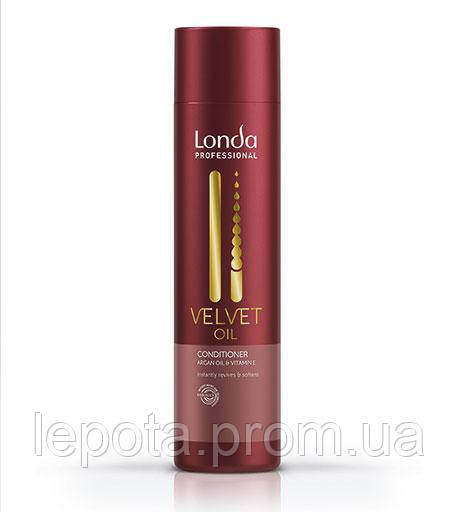 

Кондиционер с аргановым маслом Londa Professional Velvet Oil Conditioner, 250 ml