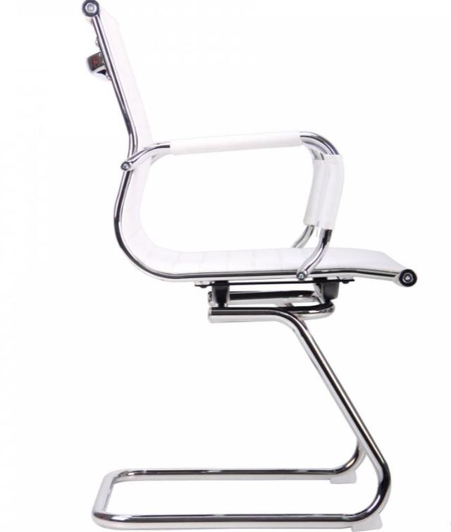 Кресло Slim CF (XH-632C) белый (фото 2)