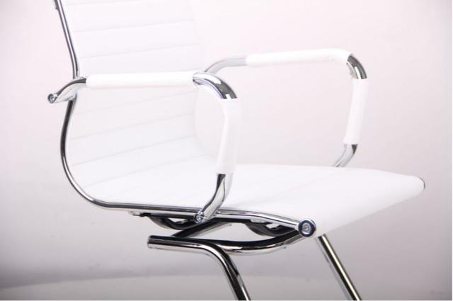 Кресло Slim CF (XH-632C) белый (фото 6)
