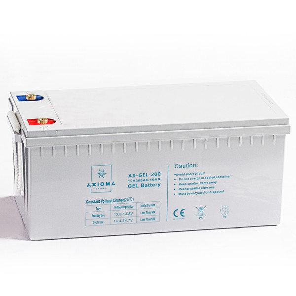 

Гелевый аккумулятор Axioma Energy AX-GEL-200 (200Ач 12В)