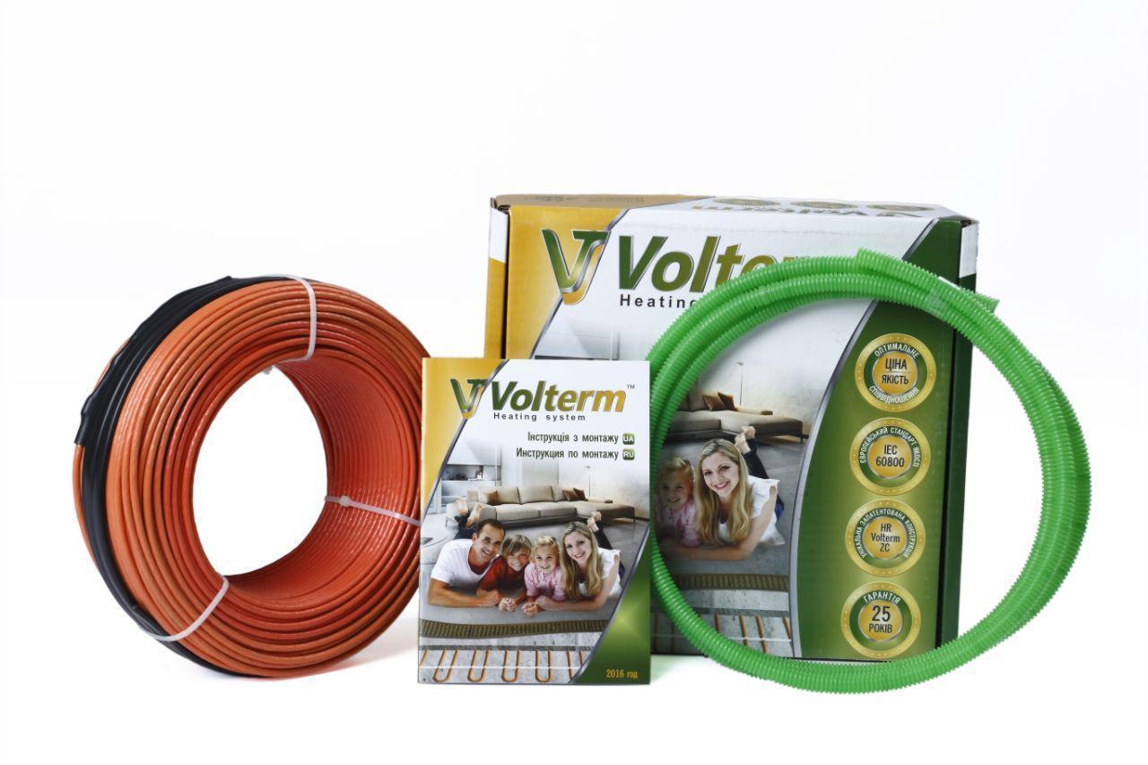 

Коаксиальный нагревательный кабель Volterm HR 18 280