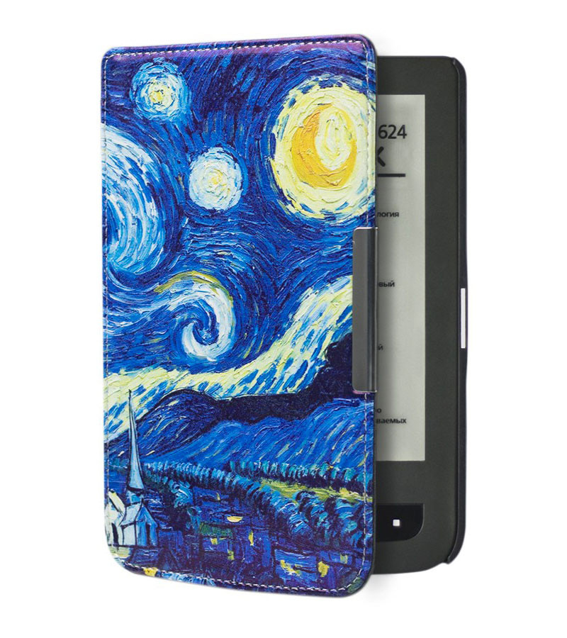 pocketbook touch lux 3 чохол (626) - starry night