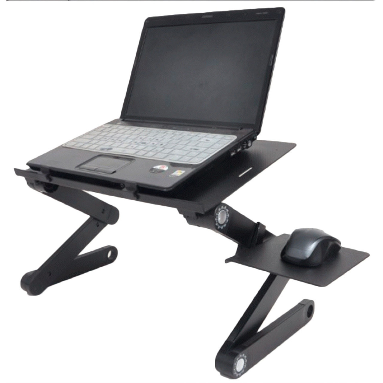 Столик для ноутбука Laptop Table T8, подставка для ноутбука с кулером .