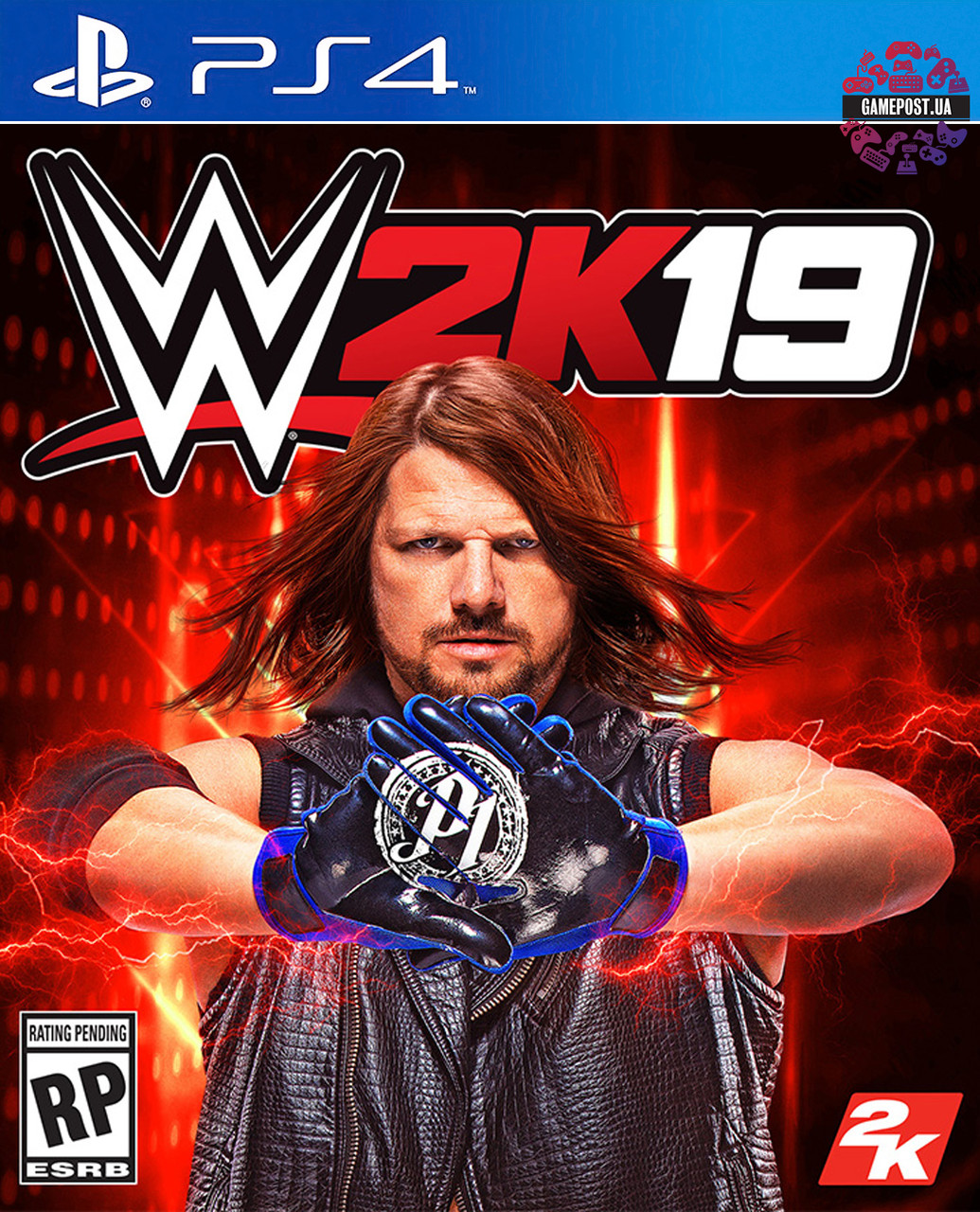 WWE 2K19 PS4Нет в наличии