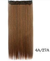 Купить недорого ровные трессы,накладные волосы 60 см(цвета в ассортименте), фото 1