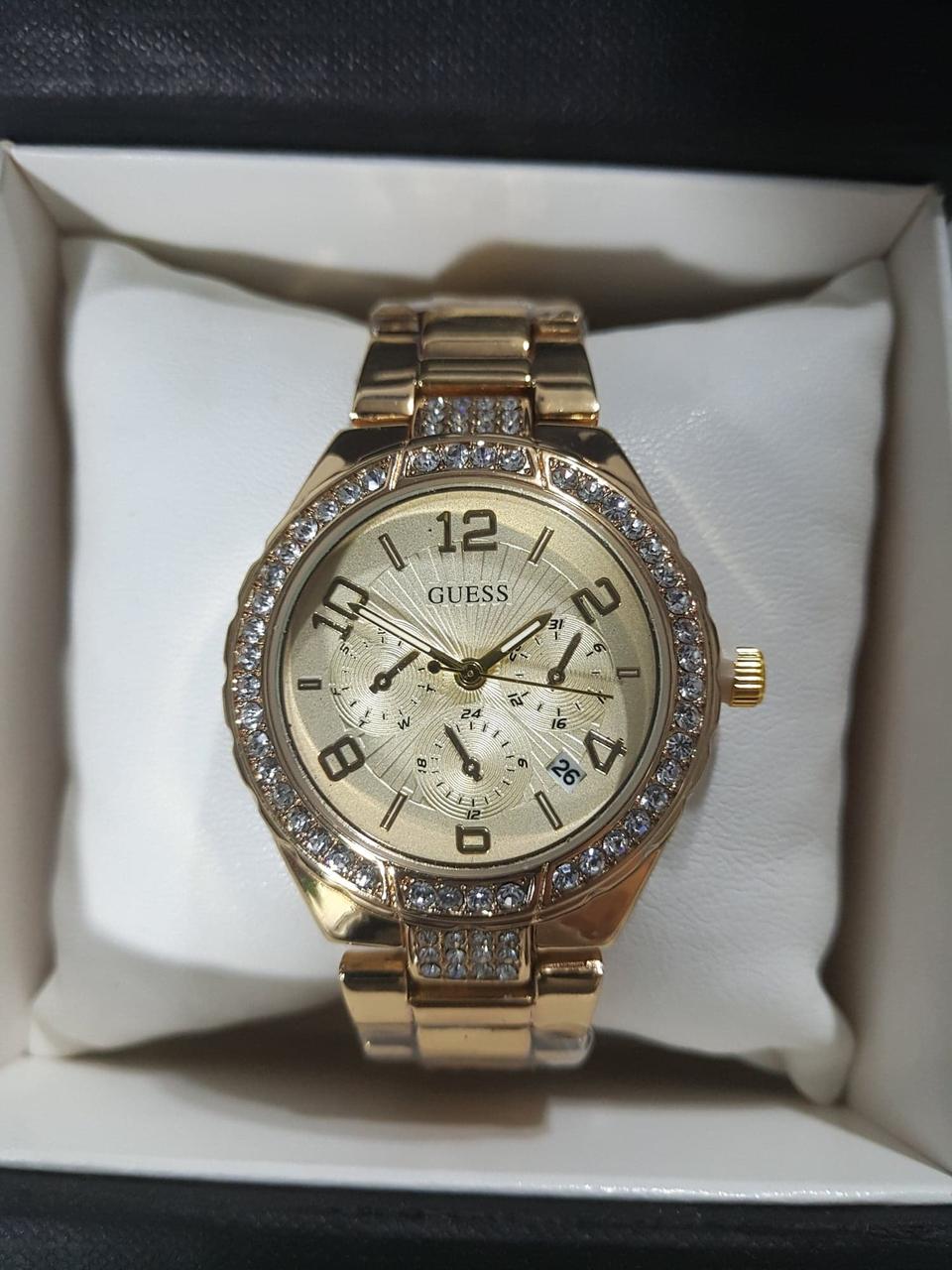 Женские часы Guess Gold, цена 334 грн., купить в Харькове — Prom.ua  (ID#777778338)