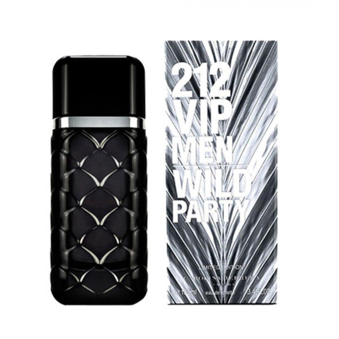 

Мужской аромат Carolina Herrera 212 Vip Wild Party Limited Edition