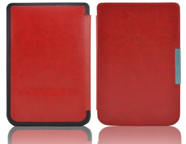 Чохол для Покетбук 615/624/625/626 Touch Lux 3 - червоного кольору