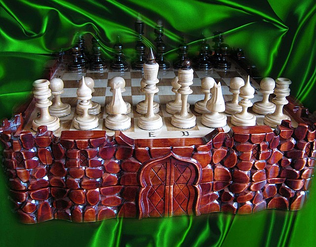 Шахматы сувенирные эксклюзивные