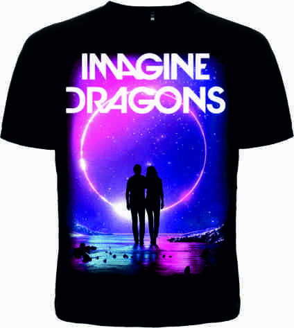 

Футболка Imagine Dragons "Evolve" M