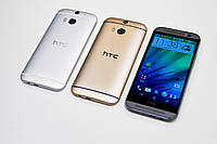 Смартфон HTC One M8 экран 4,5" дюйма Android 4 на 2 сим-карты) + стилус в подарок!