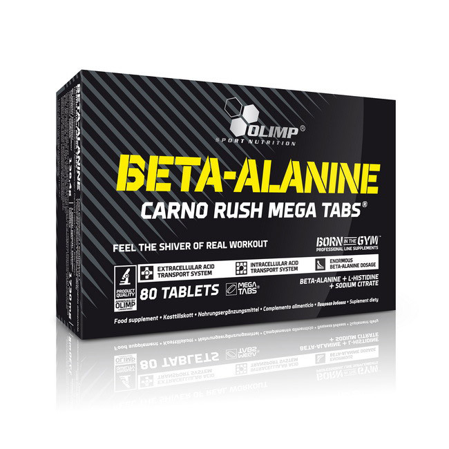 Бета-аланин аминокислоты Olimp Nutrition Beta-Alanine Carno Rush Mega 