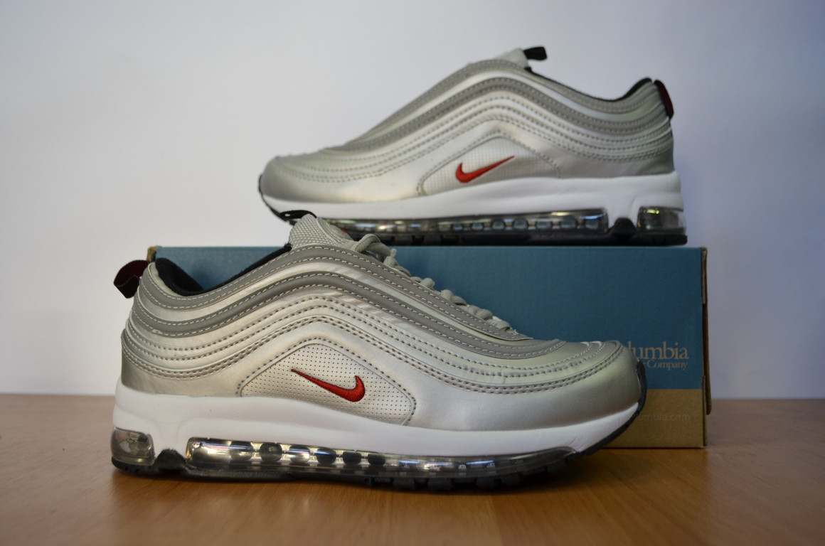 

Кроссовки Nike 97.Кроссовки Найк.Реплика., Серебристый