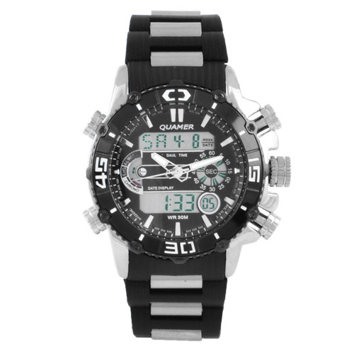 

Наручные часы Quamer 1320 браслет, электронные часы наручные