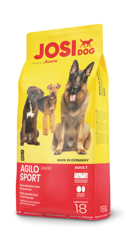 

JosiDog (ДжосиДог Аджило Спорт) Agilo Sport - для спортивных собак 18кг